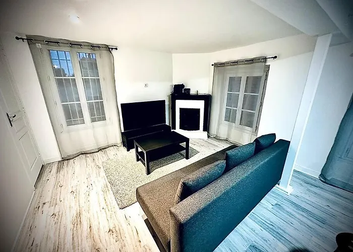 아파트 Duplex A Centre 샹티이