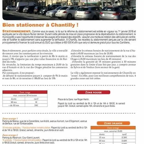 Duplex A Centre * Chantilly